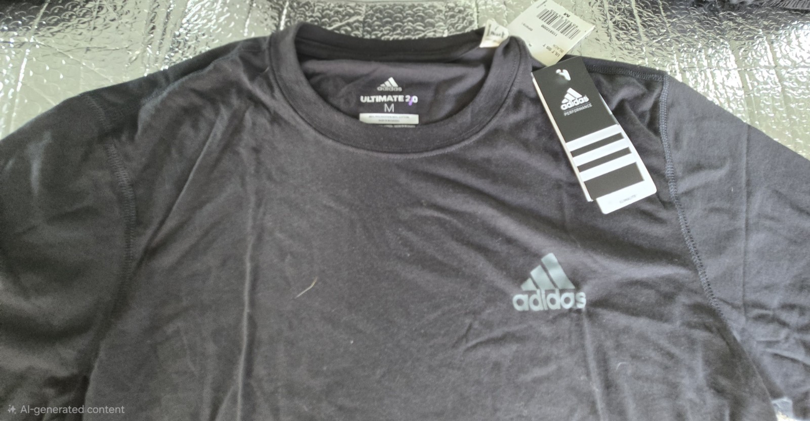 Adidas Men's Ultimate T Shirt Medium gallery
