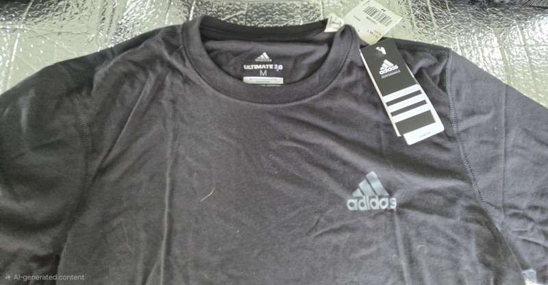 Adidas Men's Ultimate T Shirt Medium gallery