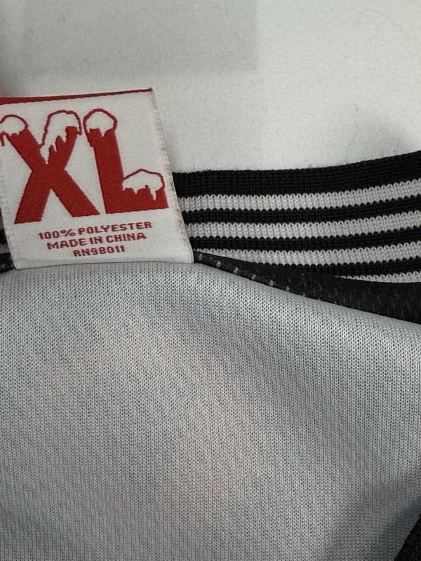 Ice Cream Brand Mens Good Food Long Sleeve Soccer Jersey XL Rare 461-1310-BLK gallery