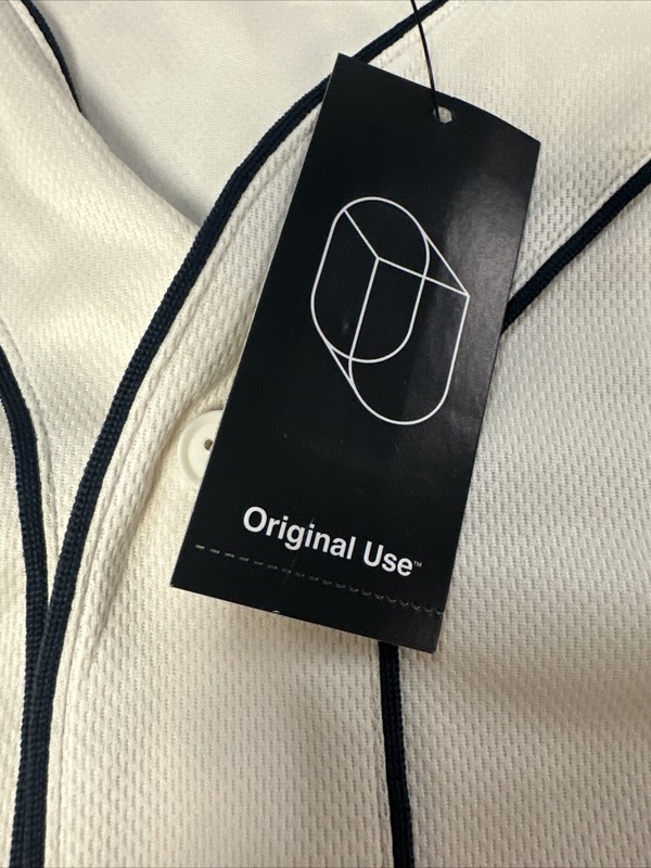 Original Use Baseball Jersey Style Shirt Mens Size Large gallery