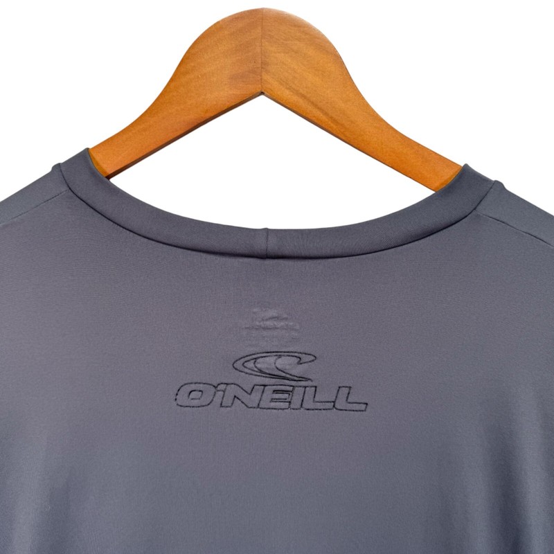 Men's Black O'Neill Short Sleeve 50+ Ultraviolet Protection Rash Guard Shirt XL gallery