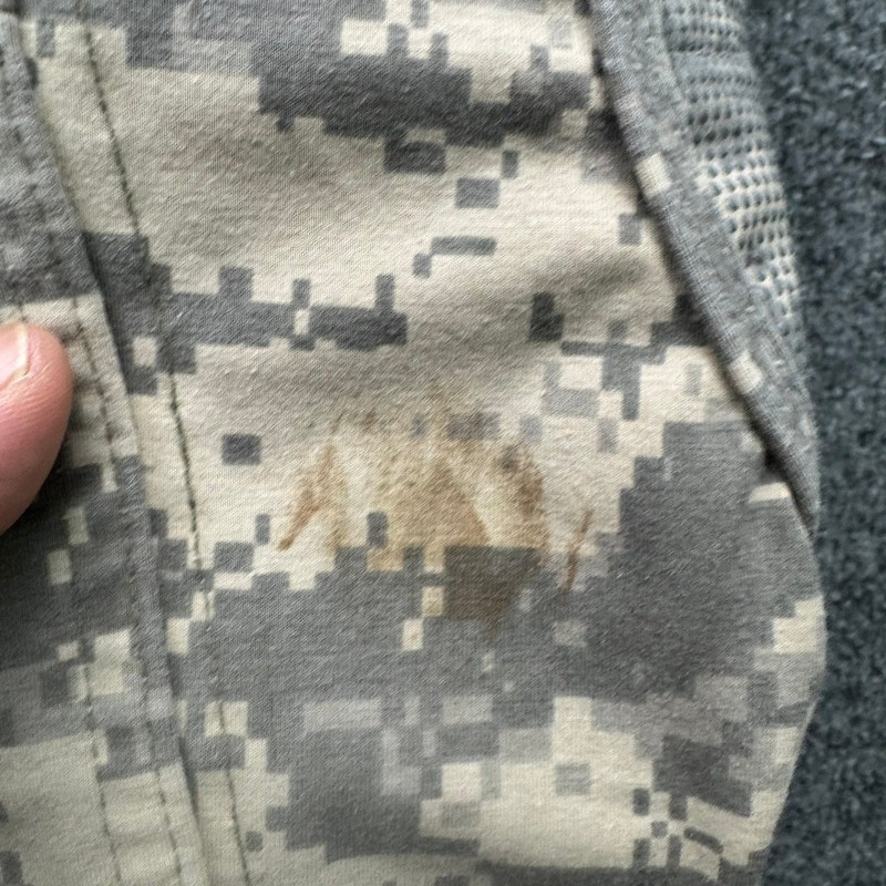 Army Combat Uniform ACU Tactical Shirt Men's Size M Digital Camo Long Sleeve gallery
