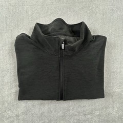 Gap Fit All Day Mens XXL Long Sleeve Active Full Zip Pockets Mock Neck Pullover