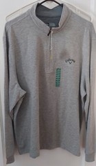 Callaway Golf 1/4 Quarter Zip Pullover. Size Large NWT