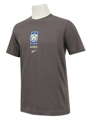 Nike Korea KFA Crest Junior Soccer T-Shirt Sports AsiaFit Cave Stone IH2263-289
