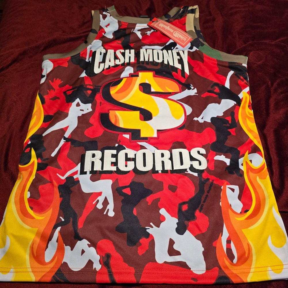 Cash Money Record Camo Jersey *Brand New W/ Tags!!* Small