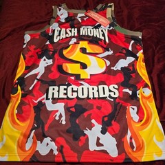 Cash Money Record Camo Jersey *Brand New W/ Tags!!* Small