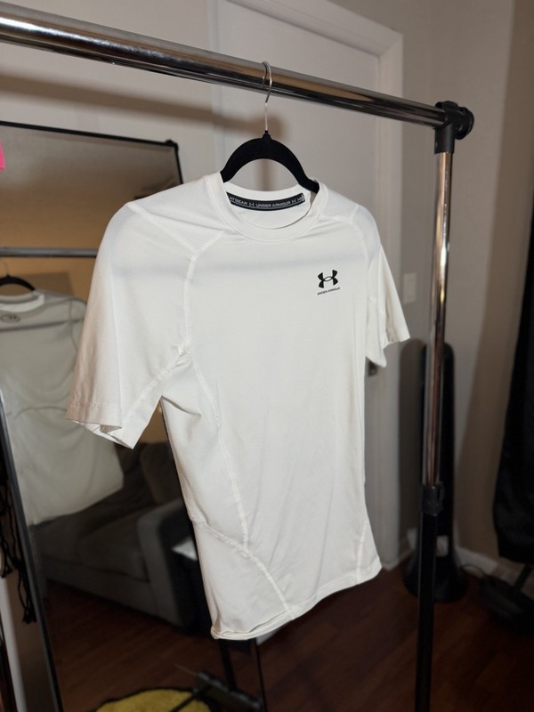 Under Armour Short Sleeve Compression Shirt UA Workout T-Shirt 1361518 gallery