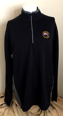 NEVADA MILITARY SUPPORT ALLIANCE NIKE GOLF 1/4 ZIP PULLOVER – MENS SZ XL – NICE!