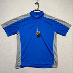 UltraClub Men’s Cool & Dry Sport Moisture Wicking Golf Shirt Polo Color Block