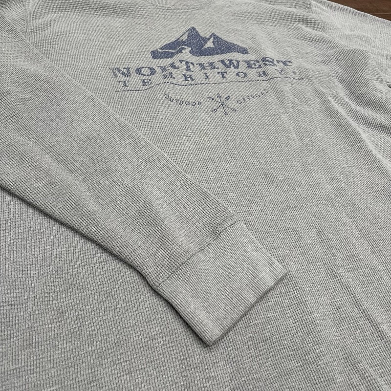 Northwest Territory Thermal Long Sleeve Shirt/ Mens 3XLT/ Gray gallery