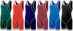 Asics Snap Down Snapdown Mens Adult & Youth Wrestling Singlet JT1155, 6 colors