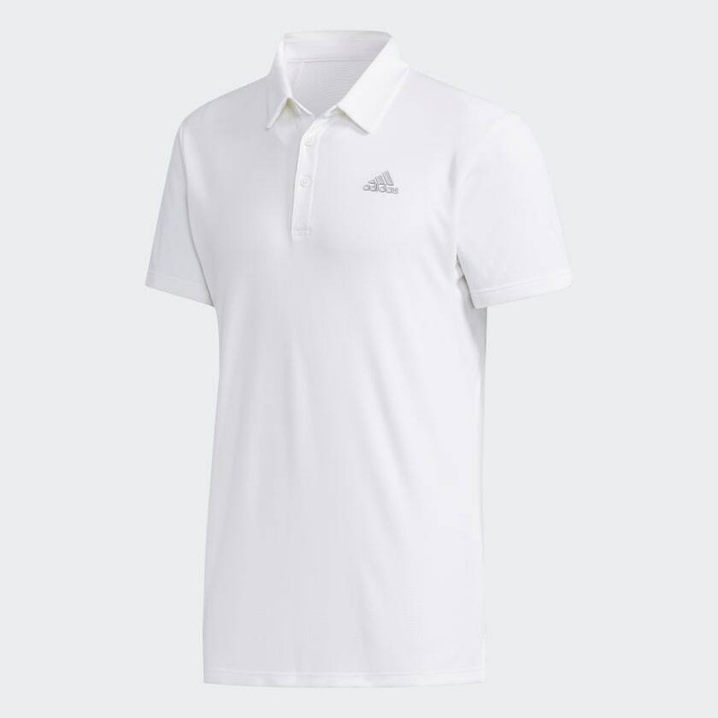 Adidas Men HEAT.RDY ColorBlocked Polo Shirt FK1417 gallery