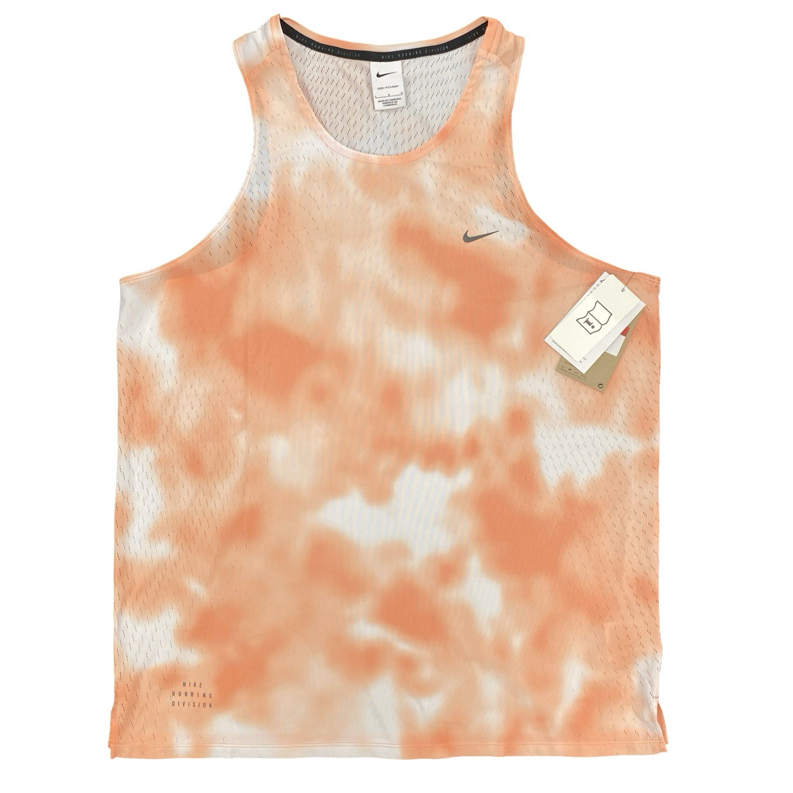 Nike Running Division Breathe Men's Dri-FIT ADV Running Tank Top Size L HJ4146 gallery
