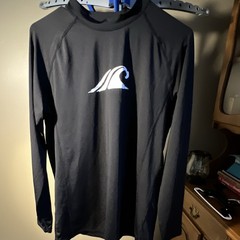 Tesla Men’s Black Long Sleeve Crew Neck Compression T-Shirt Size L