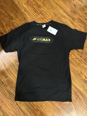 NIKE AIR MAX 90 FUTURA GRAPHIC T-SHIRT BLACK NEON FB1439-100 MEN’S SIZE S