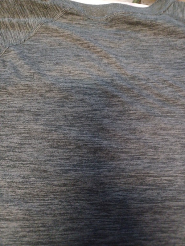 Men's Heavy Long Sleeve Athletic Style Shirt SZ 2X Gray gallery