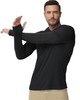 Mens Summer Shirt Fishing Hoodie UPF 50+ Long Sleeve Sun Protection UV SPF Ra... gallery