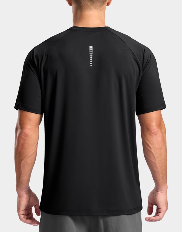 Men's Athletic Workout T-Shirts Moisture Wicking Cooling Running gallery