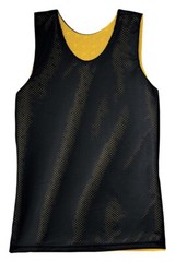 A4 NF1270 Mens Polyester Mesh Moisture Wicking Sleeveless Reversible Tank Top