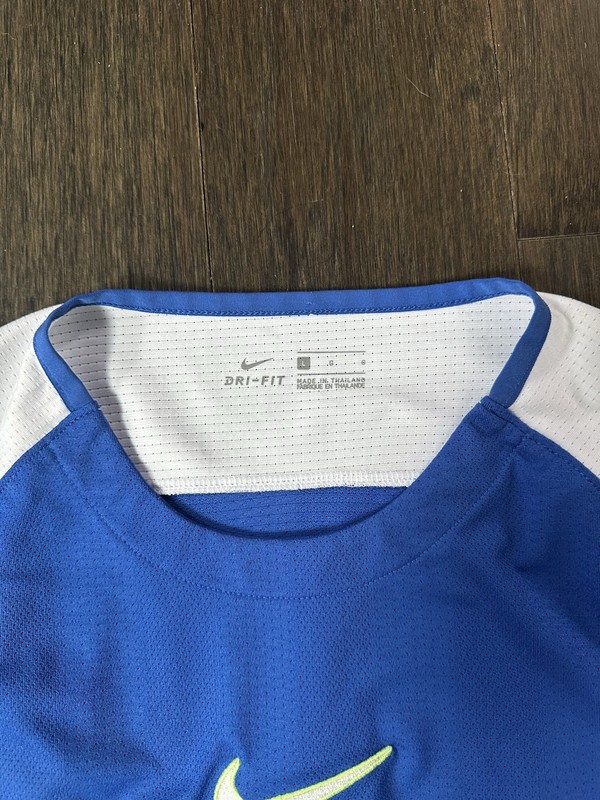 Nike FC Joga Bonito TV Soccer Futbol Jersey Kit Blue White CZ0993-480 Men Large gallery