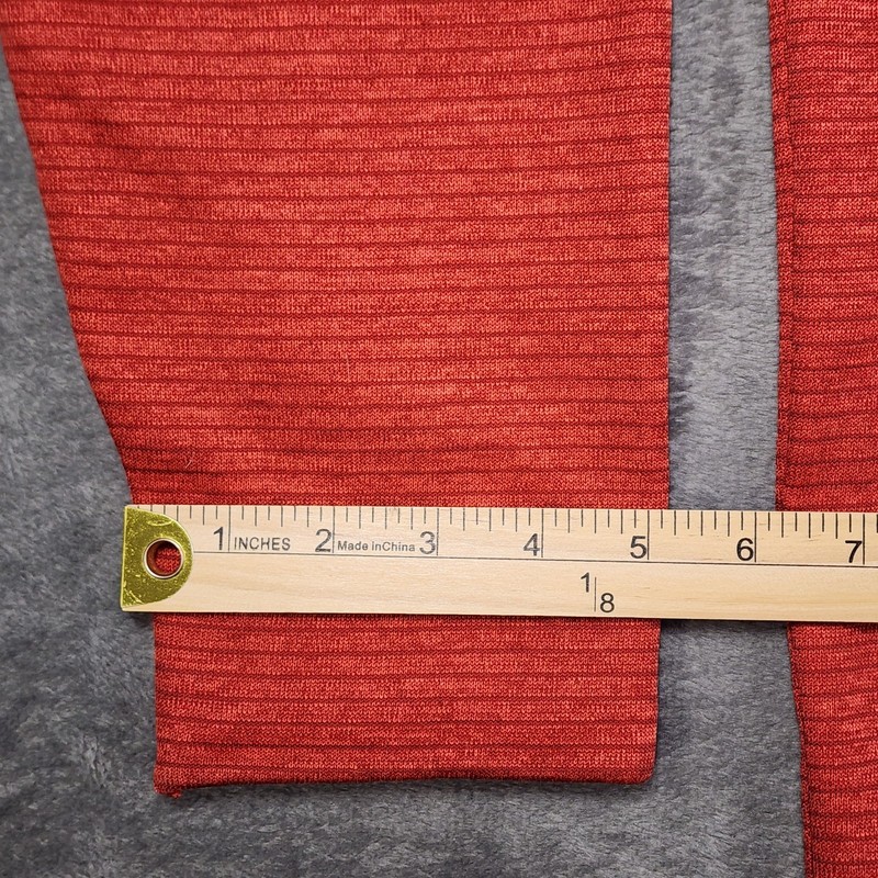 Under Armour Men's XXL Red Storm SweaterFleece Quarter Zip Pullover Golf Jacket gallery