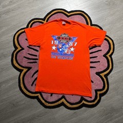 Vintage 80’s Logo 7 Denver Broncos Super Bowl XXII Graphic T-shirt Size Large