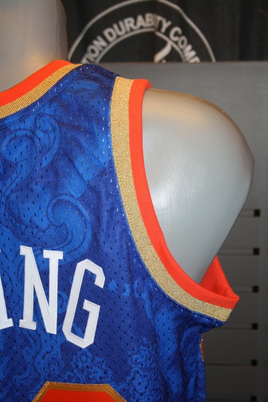 Mitchell and Ness NBA CNY 4.0 Swingman Jersey - New York Knicks- Patrick Ewing gallery