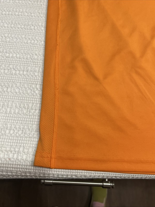 Timberland Pro Men’s Orange Athletic T-shirt Size Large Mesh Breathable gallery