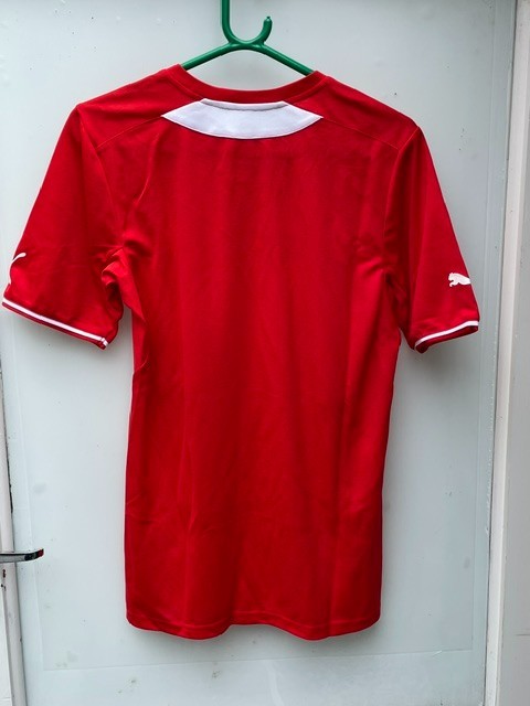 Men's Puma King Training Polyester Football/Gym Red T-Shirt RRP £29.99 gallery