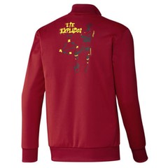 Adidas SPAIN TRACK jersey Top World Cup Graphic sweat shirt Jacket Mens sz L nwt