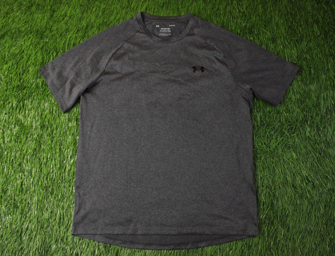 UNDER ARMOUR TECH TEE MEN TRAINING COMPRESSION SHIRT JERSEY ORIGINAL SIZE M gallery