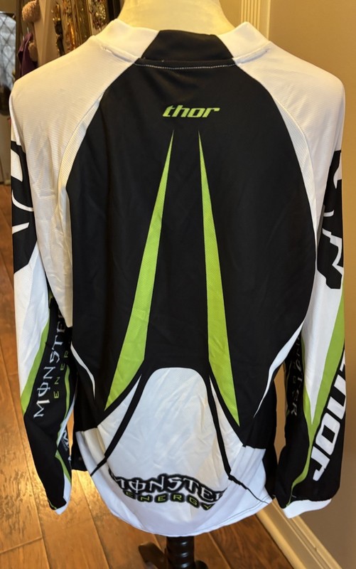 Kawasaki Pro Circuit Thor Monster Energy LS Racing Jersey Size S gallery