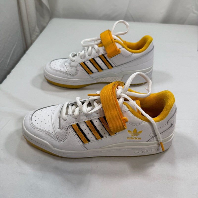 Adidas Forum Low City Pack Los Angeles White Yellow GY2670 Size 6 gallery