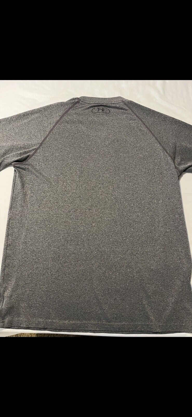 Under Armour Men's Tech T-Shirt Small - Gray gallery