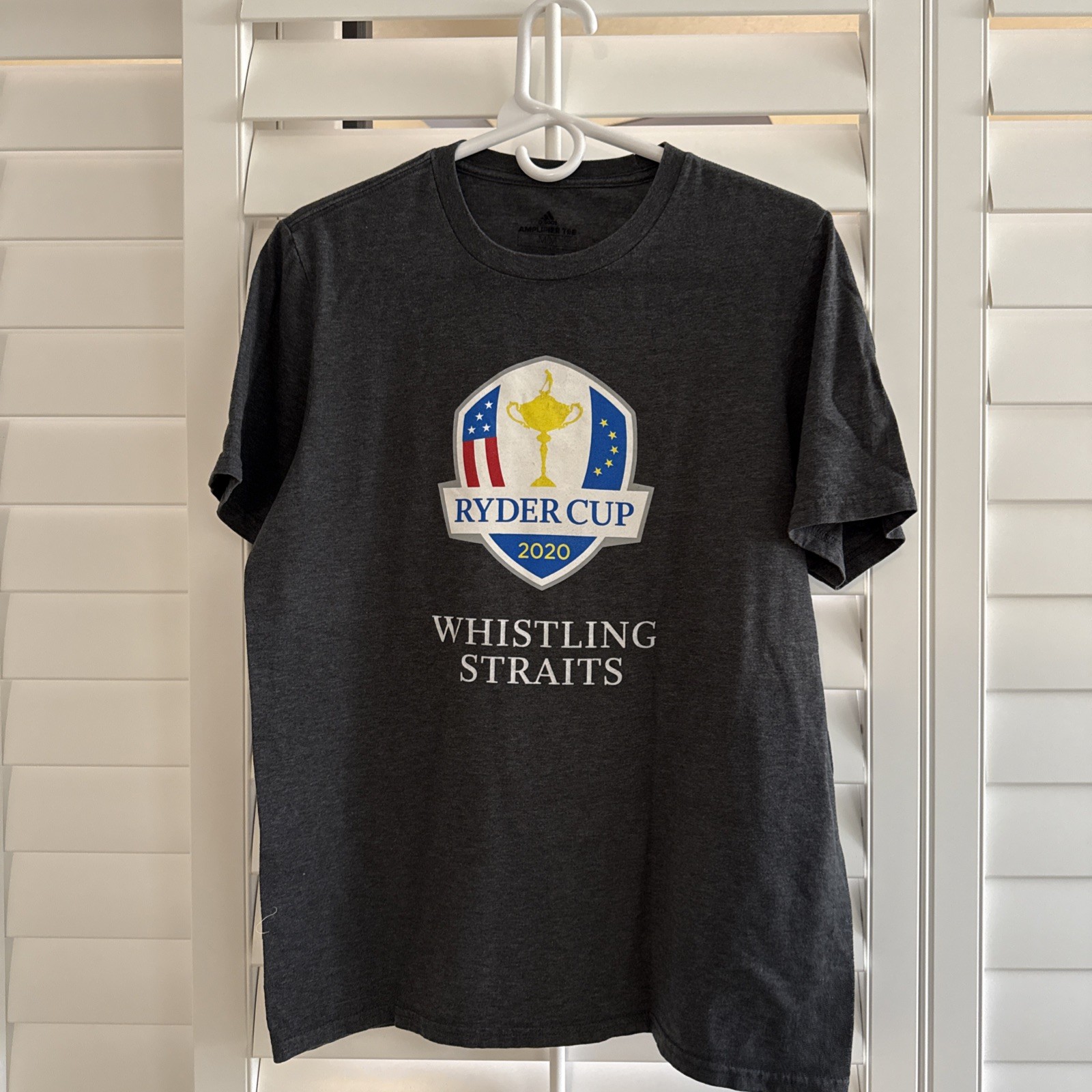 Ryder Cup 2020 Whistlin Straits, Adidas shirt men medium gallery