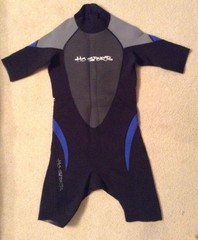 EUC! Mens Ho Sports Waterproof Utility Trunk Sz M 75% Neoprene 25% Nylon
