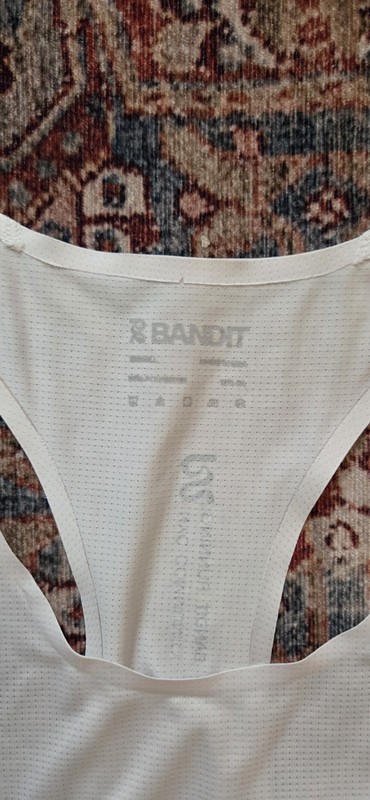 Bandit Running Lightweight Racing Singlet X-Small White gallery