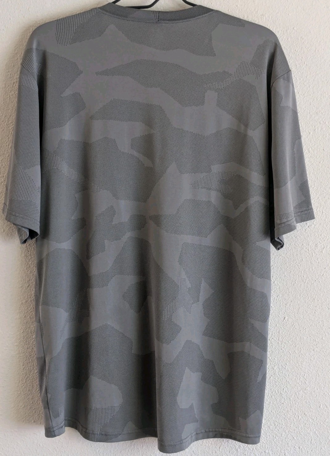 Fox Racing Ranger Shirt Mens Large Grey Camo MTB Cycling Jersey Short Sleeve gallery