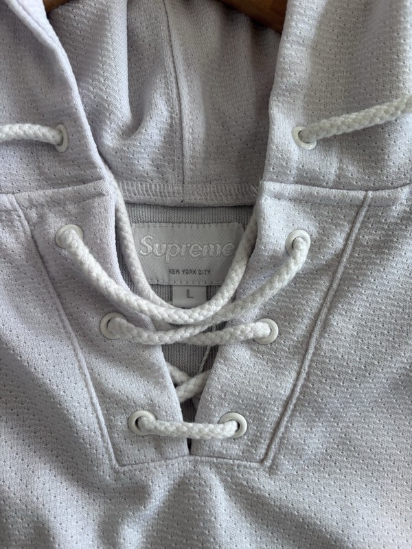Supreme Hooded Hockey Jersey FW '17 Men's size Large gallery