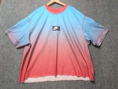Nike Men’s Jersey Rare Mesh Gradient Shirt Size XXL Ombre Football Soccer Gym