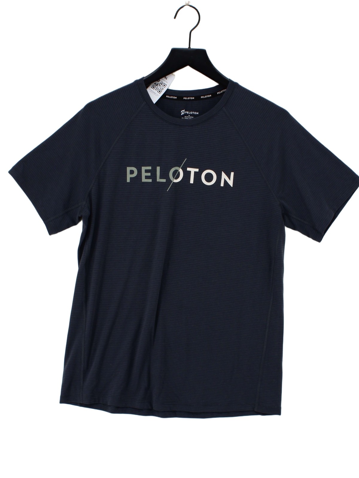 Peloton Men's T-Shirt M Grey Polyester with Lyocell Modal, Elastane Basic gallery