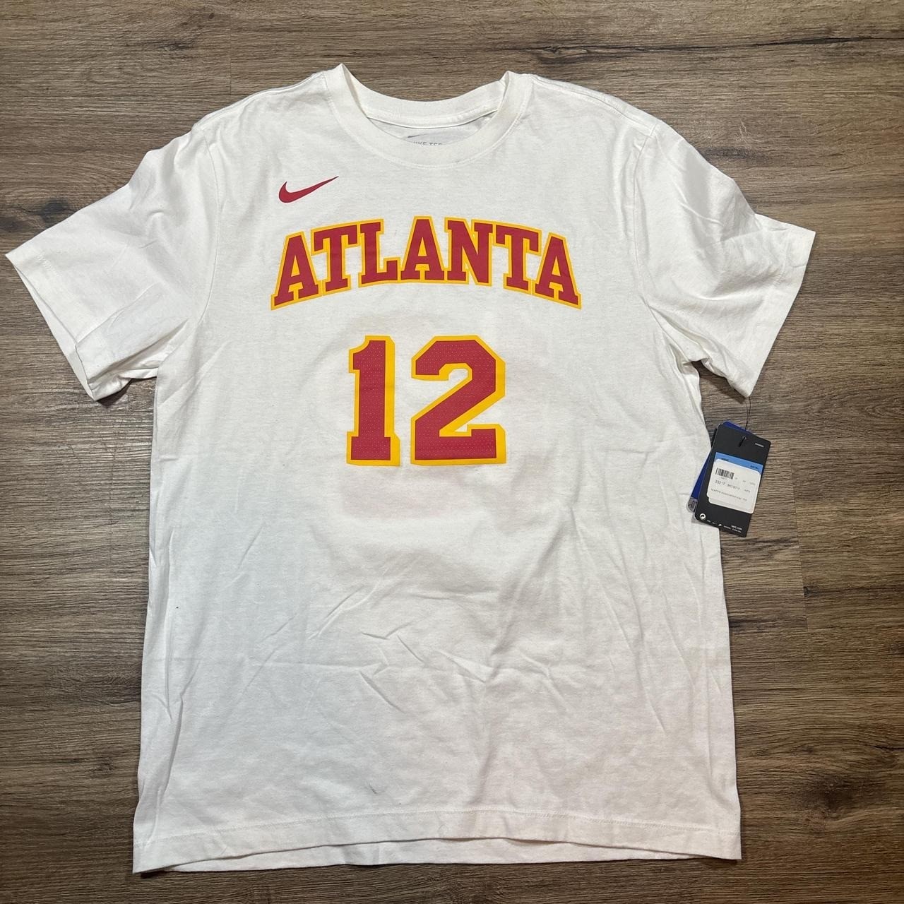 #12 De'Andre Hunter Atlanta Hawks jersey shirt gallery