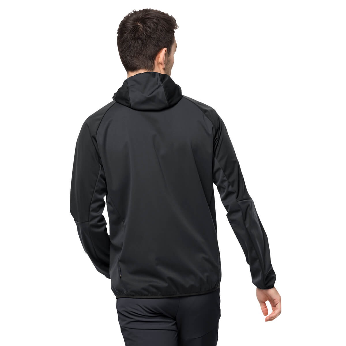Jack Wolfskin Mens Feldberg Softshell Jacket - Phantom - XXL gallery