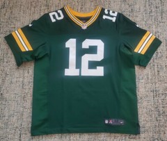 AUTHENTIC NIKE NFL GREEN BAY PACKERS MVP AARON RODGERS #12 ON FIELD JERSEY [52]