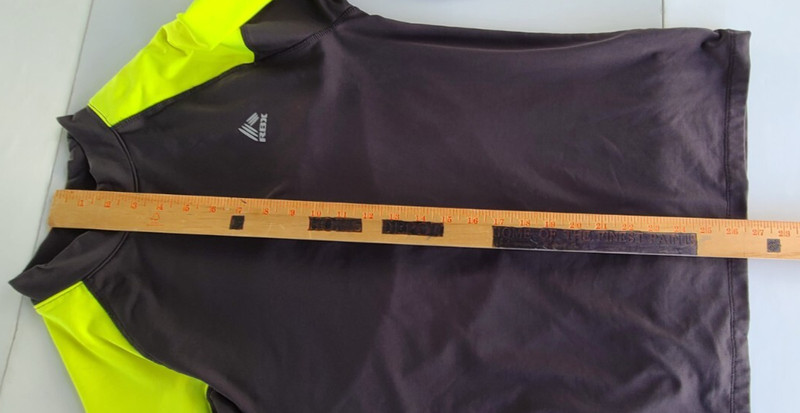 RBX Compression Top Medium Run Bike X Train Yellow Black gallery