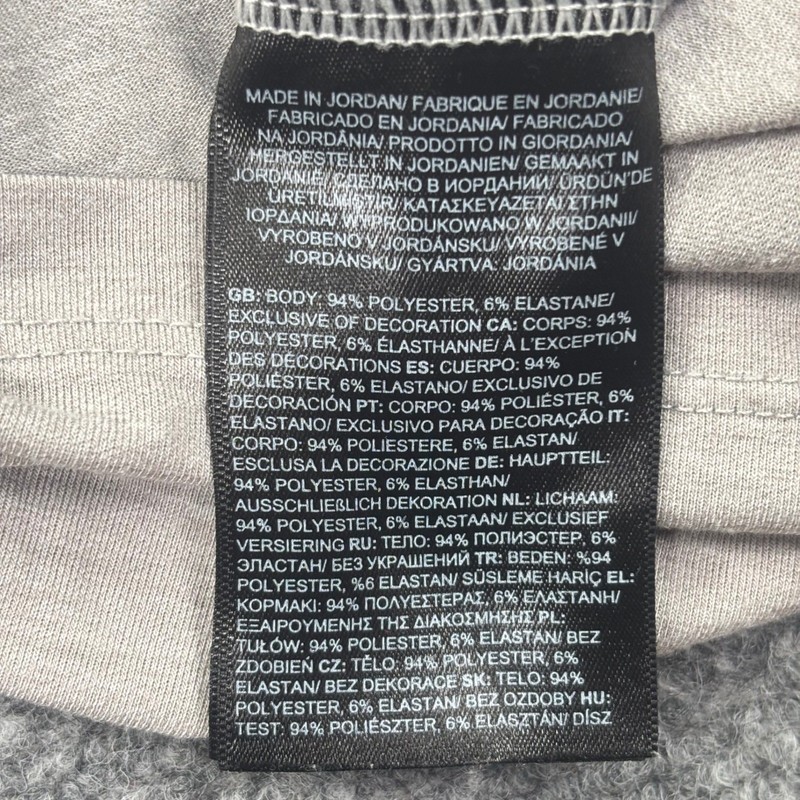 The North Face Quarter Zip Pullover Large Grey Long Sleeve Performance Men's gallery
