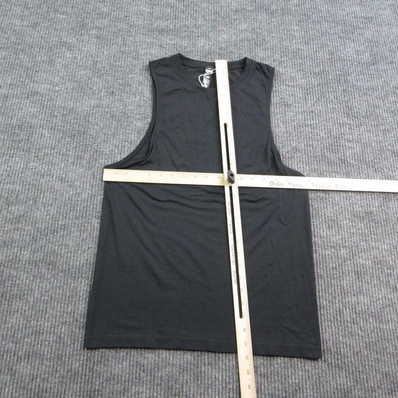 LSKD Tank Mens S Black AeroFLX+ Seamless Muscle Tank Moisture Wicking NWT gallery