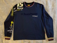 Belstaff Original Pro Team Long Sleeve Honda MotoGP Sete 15 M Shirt Black Prince