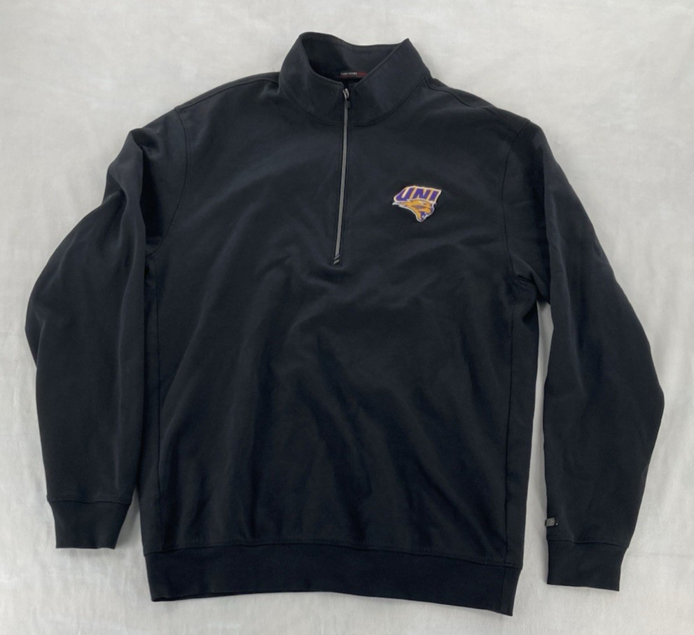 Nike Tiger Woods UNI Panthers Men's Medium 1/4 Zip, Long Sleeve, Pullover